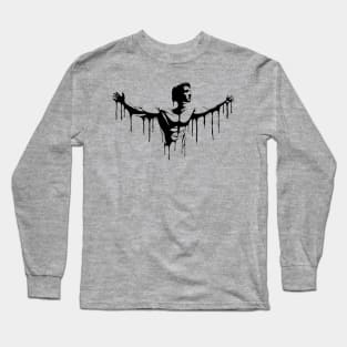 Melting Arnold Long Sleeve T-Shirt